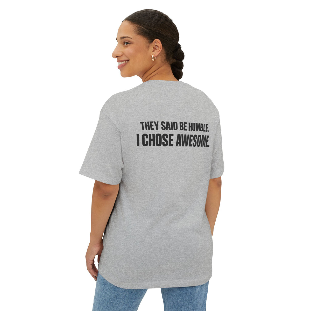 PHAEVERS CHOSE AWESOME Tee