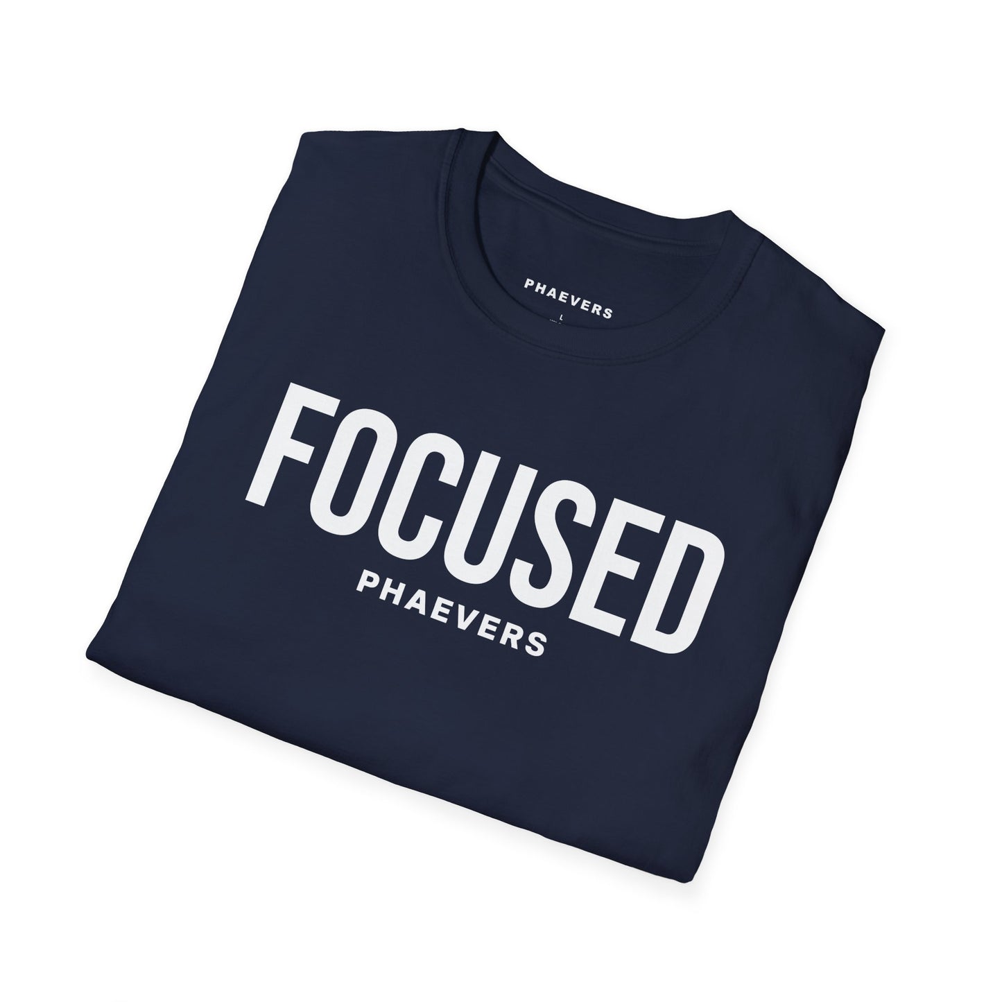 FOCUSED PHAEVERS Unisex T-Shirt