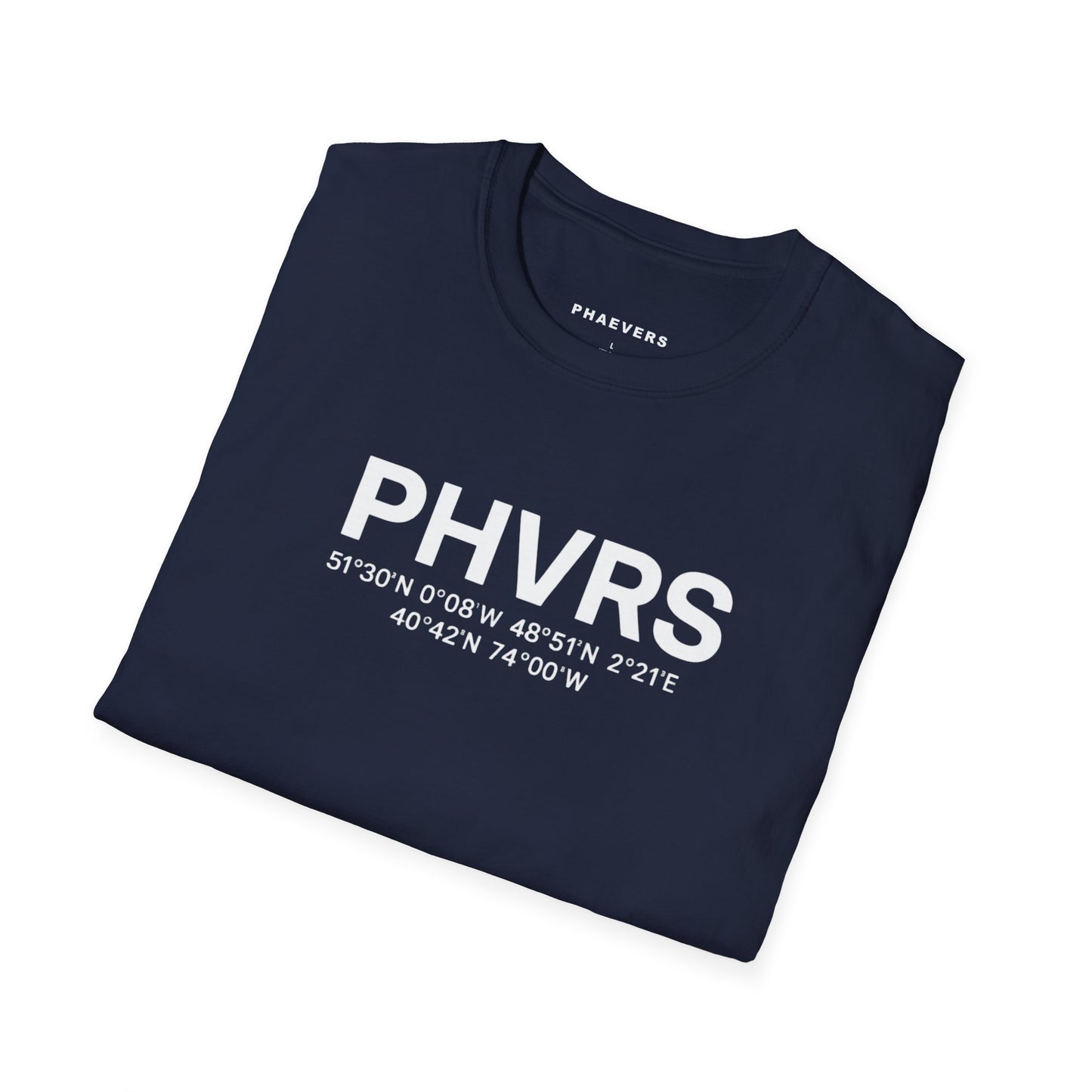 LOCATION PHAEVERS PHVRS Unisex T-Shirt