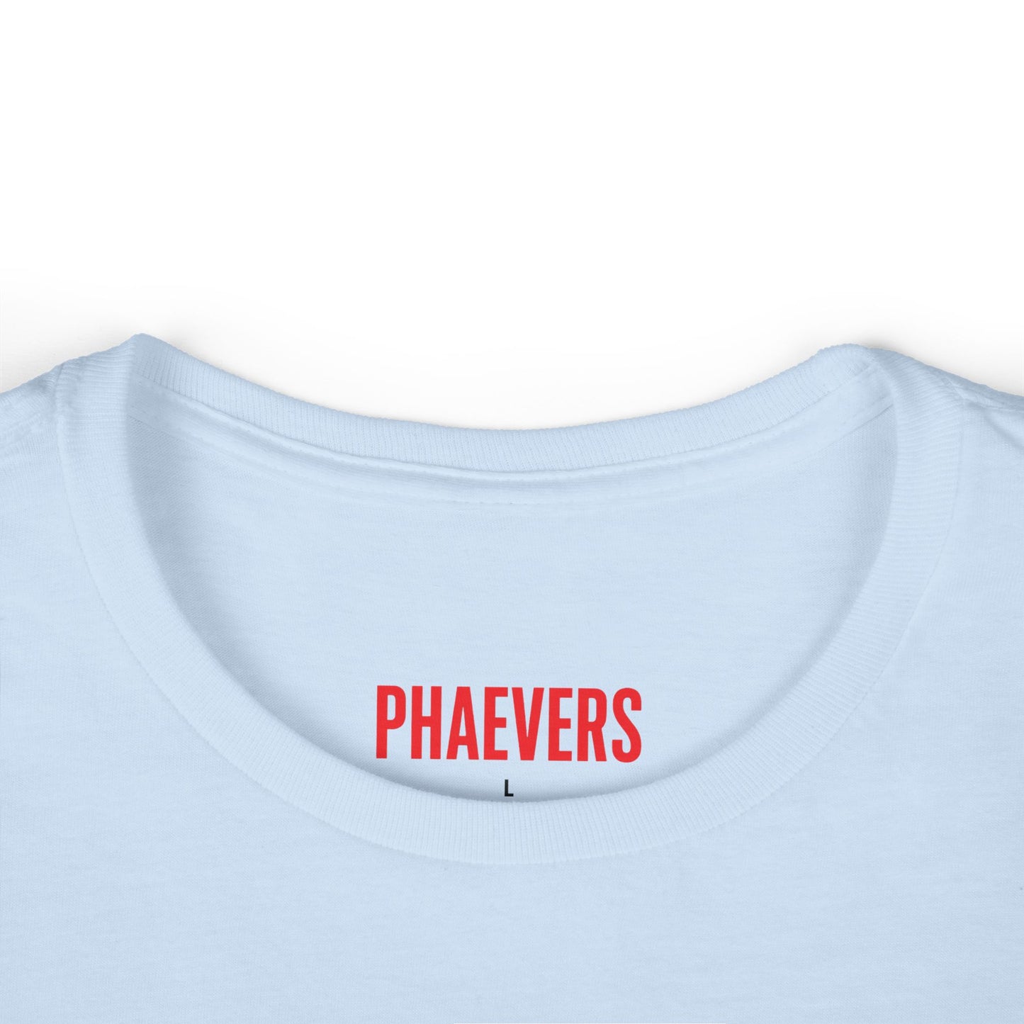 Women's PHAEVERS RED Base T-Shirt