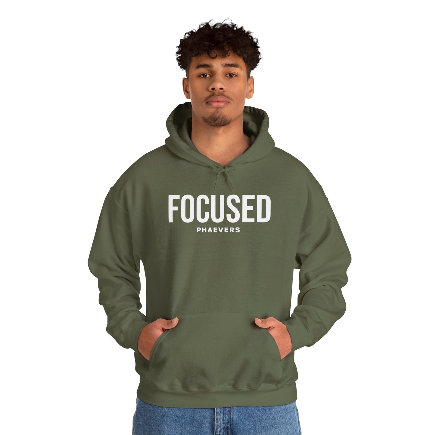 FOCUSED PHAEVERS Unisex Heavy Hoodie