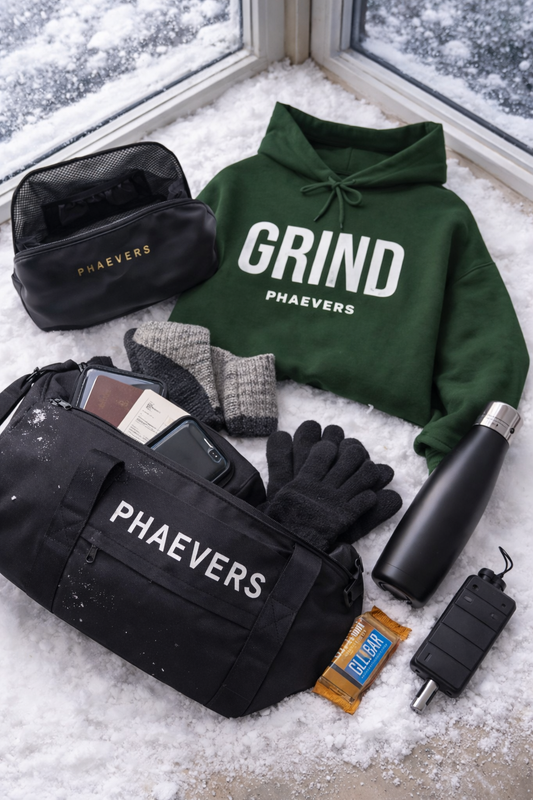 What’s In My Bag During a Winter Storm