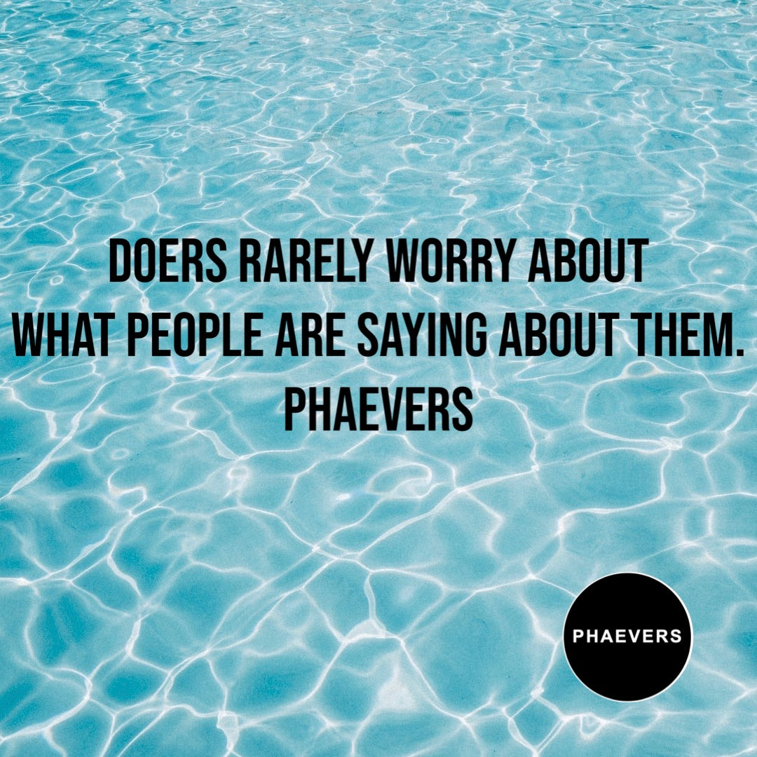 Rarely Worry