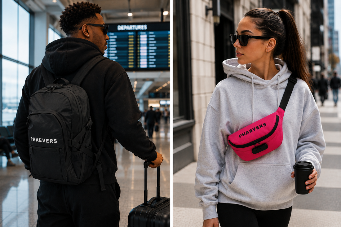 Best Small Lockable Travel Bags: A Guide to Private, Odor-Resistant Carry