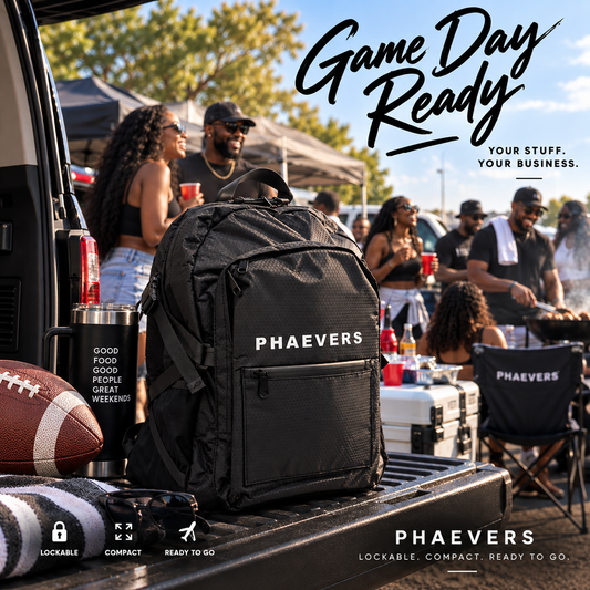 Your Stuff. Your Business. Even on Game Day.