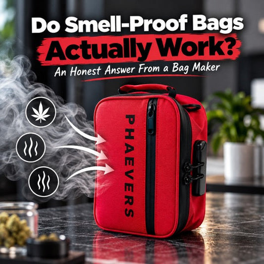 Do Smell-Proof Bags Actually Work? An Honest Answer From a Bag Maker