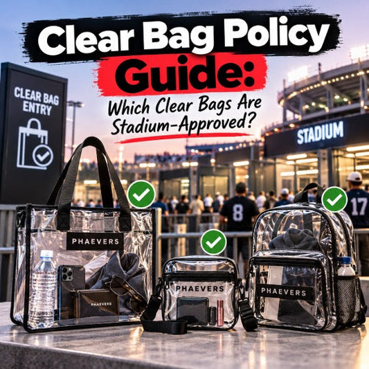 Clear Bag Policy Guide: Which Clear Bags Are Stadium-Approved?
