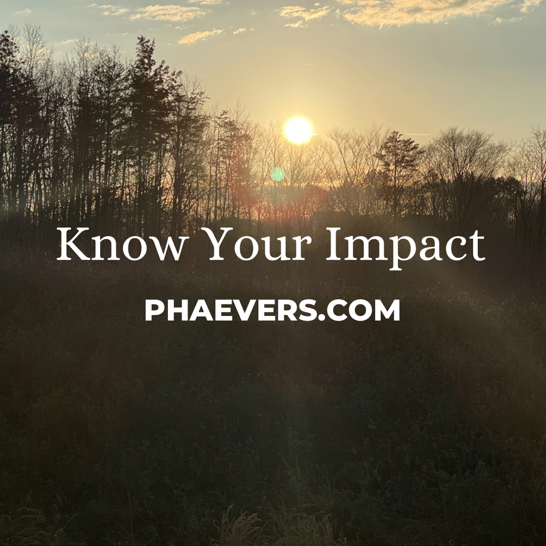 Know Your Impact