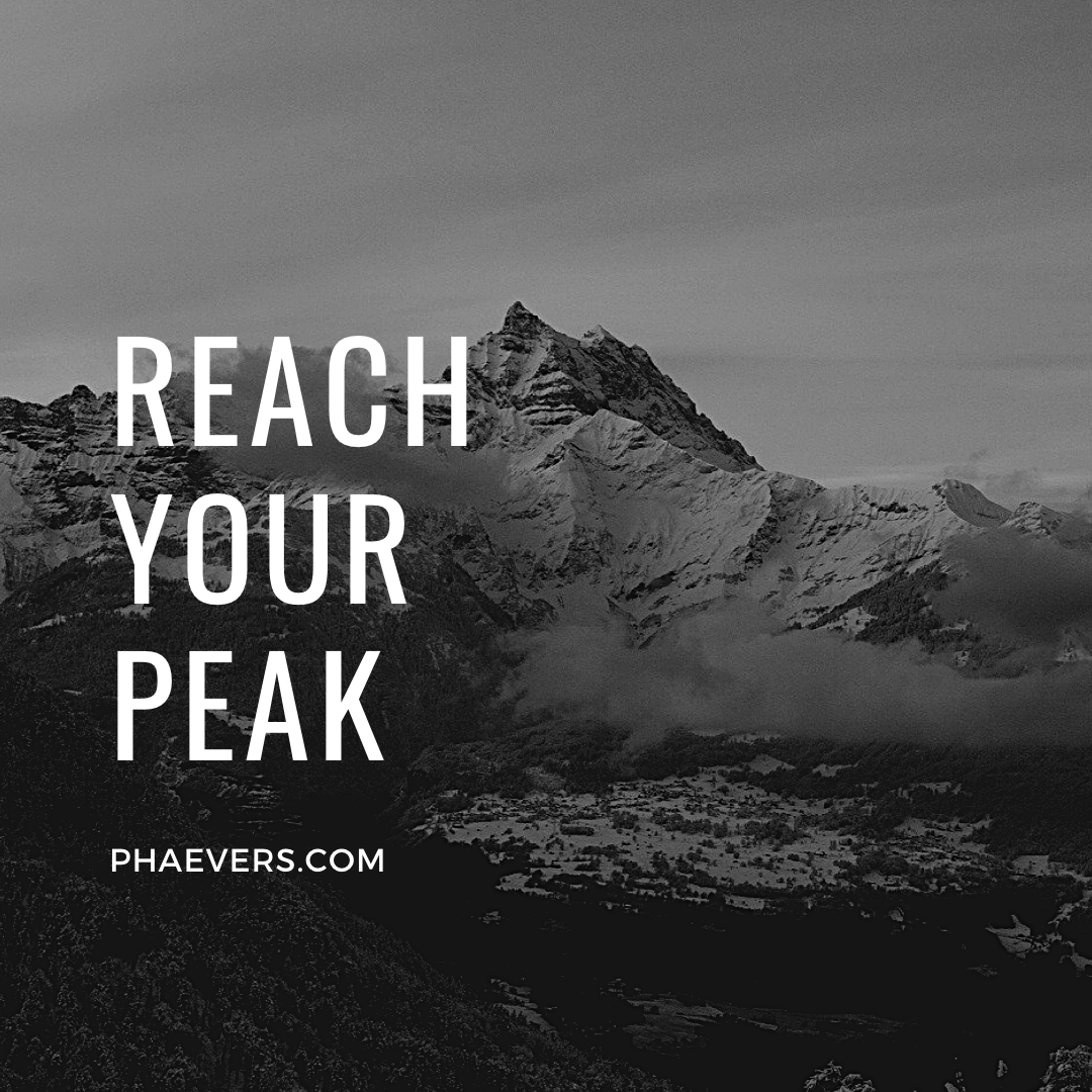 Reach Your Peak