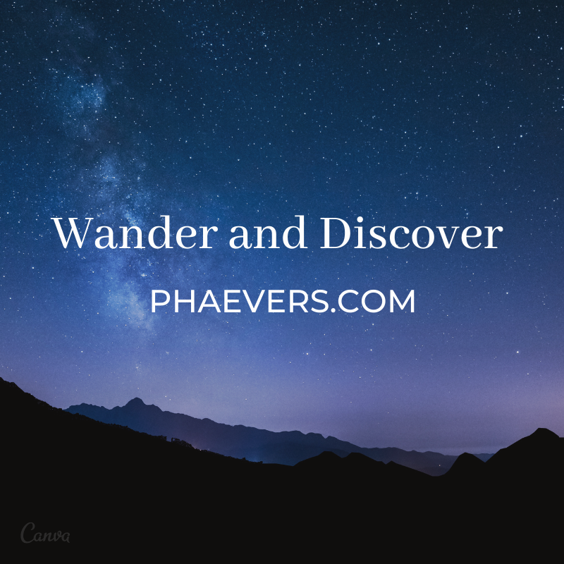 Wander and Discover