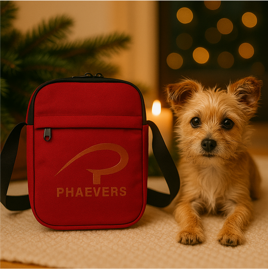 Holiday Travel, Upgraded: Meet The Vault Crossbody