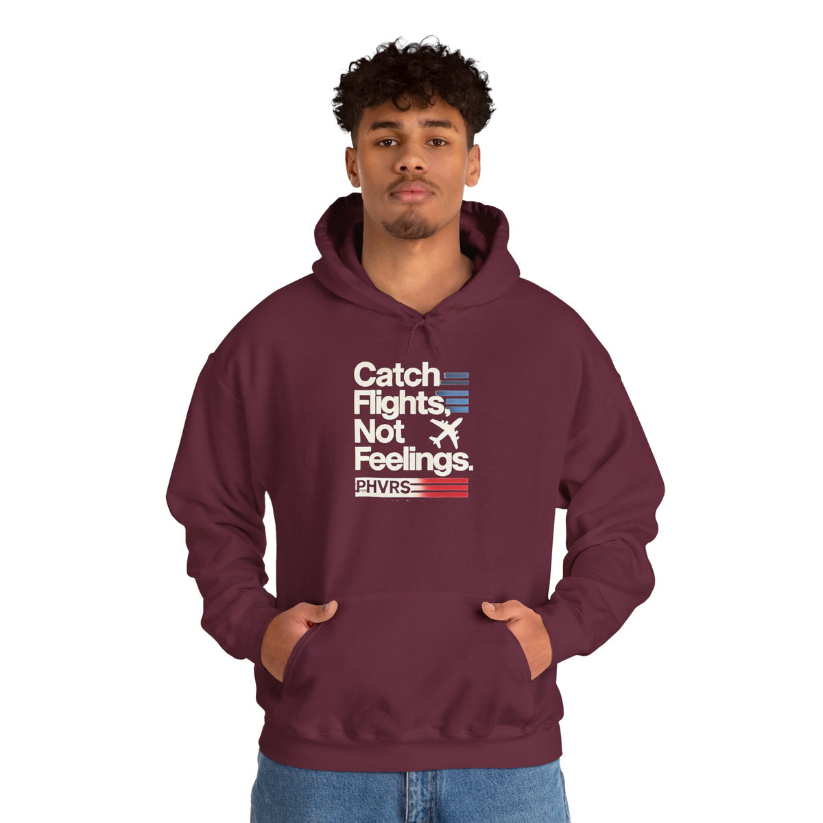 Catch Flights Not Feelings PHVRS Hoodie