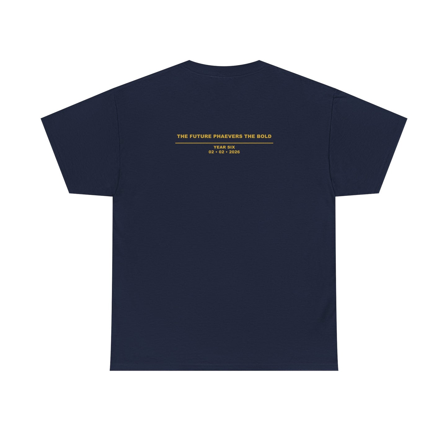 PHAEVERS YEAR SIX T-SHIRT