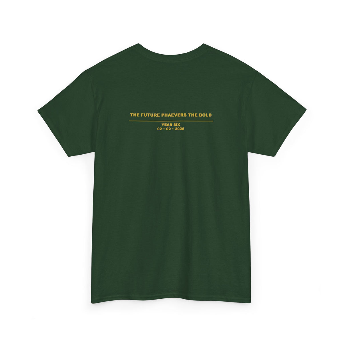 PHAEVERS YEAR SIX T-SHIRT