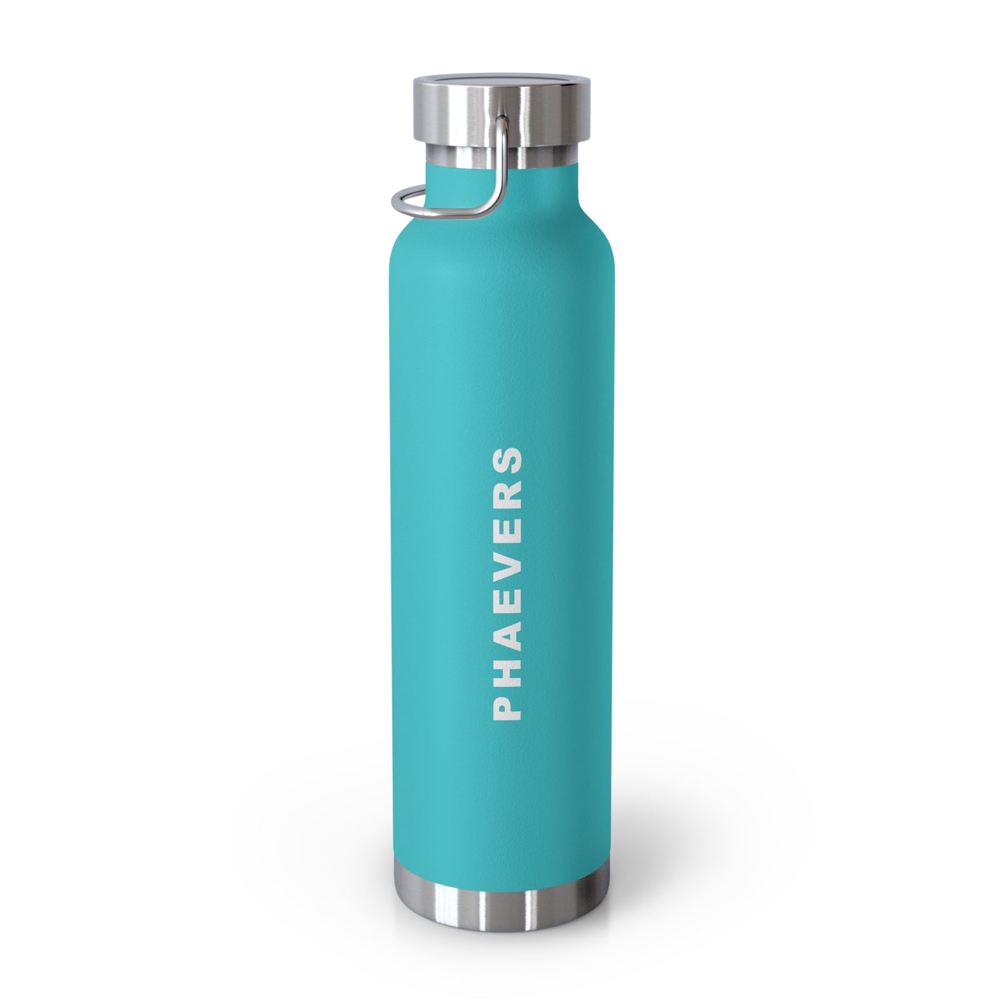 PHAEVERS Copper Vacuum Insulated Bottle, 22oz