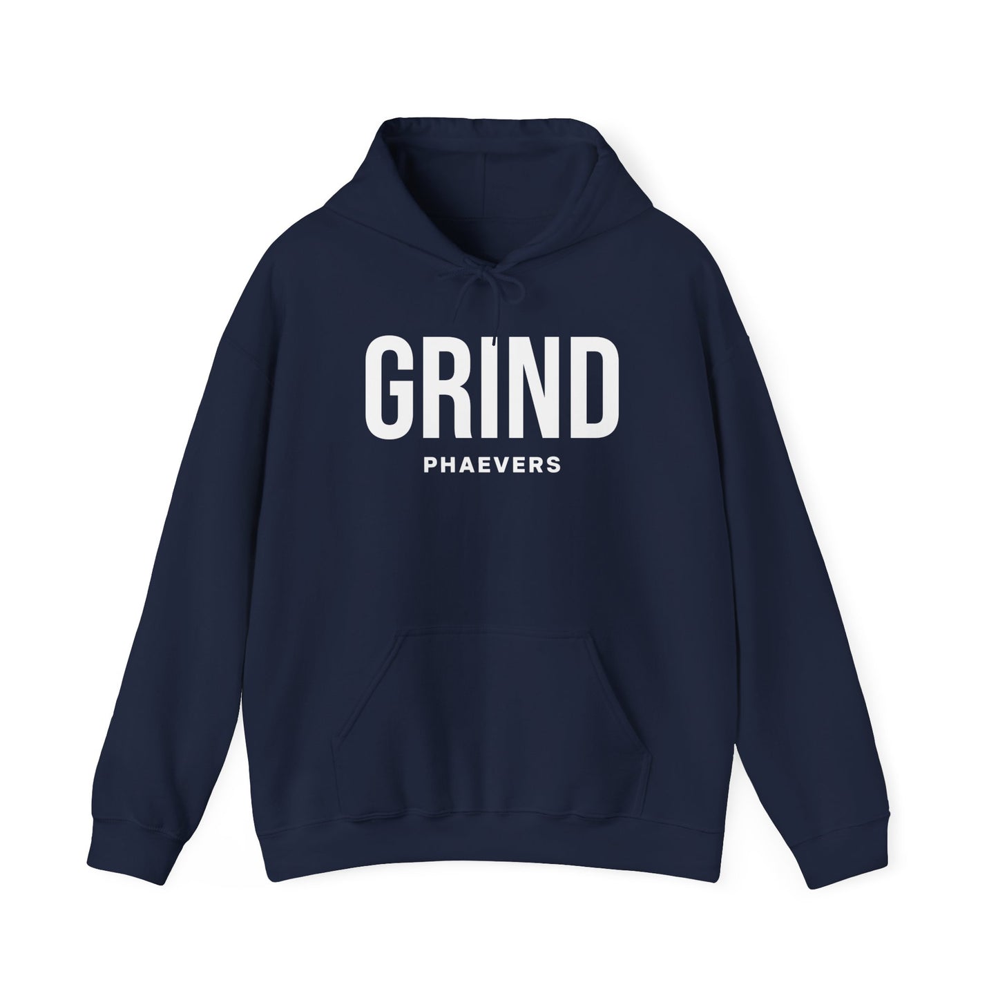 GRIND PHAEVERS Unisex Heavy Hoodie