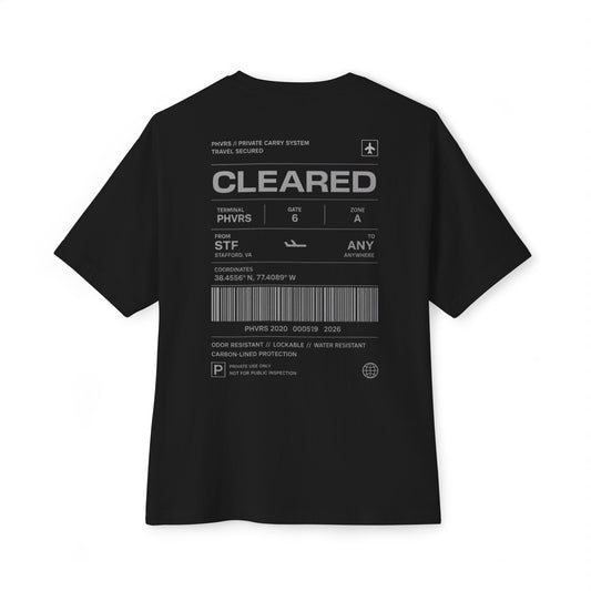 AIRPORT SECURITY T-SHIRT