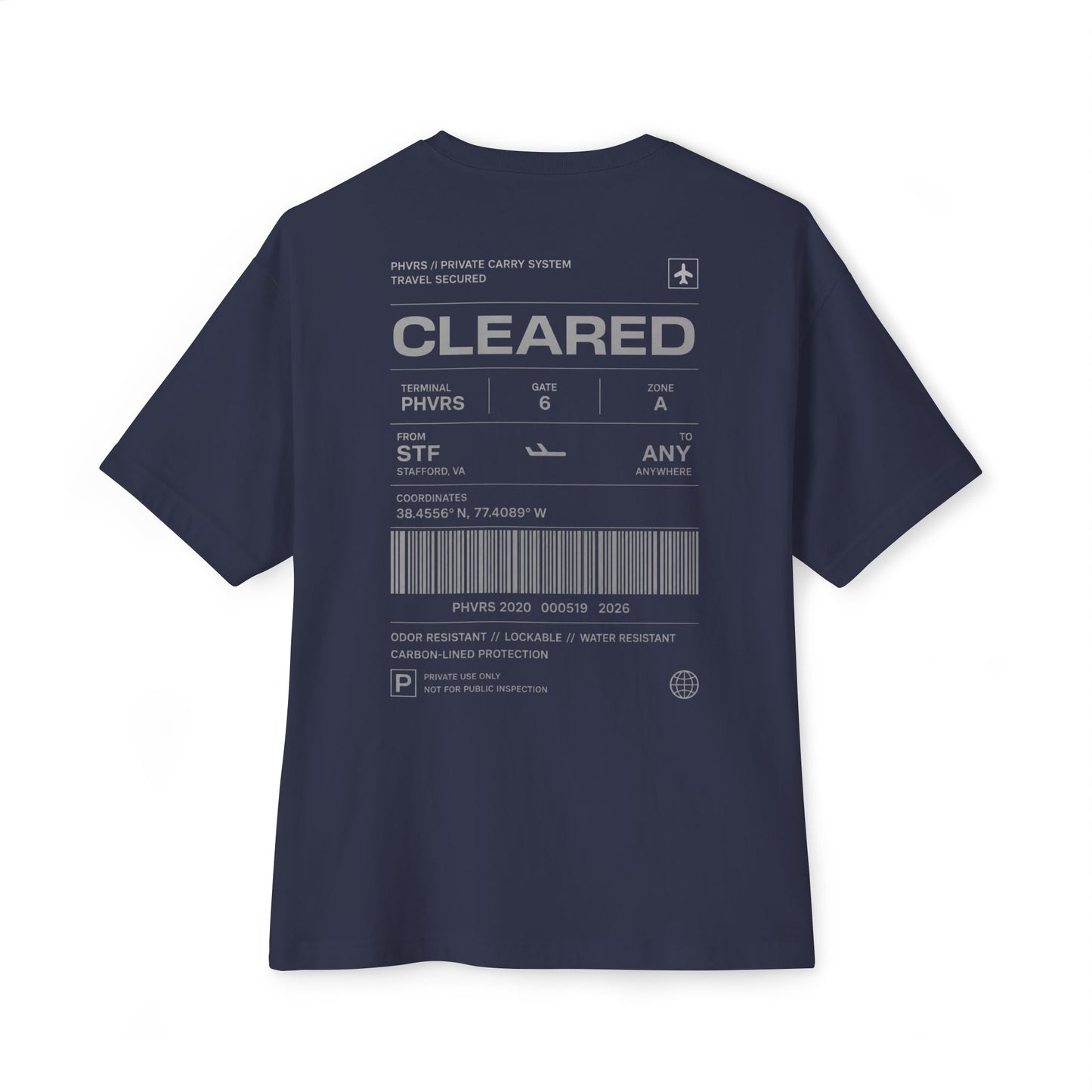 AIRPORT SECURITY T-SHIRT