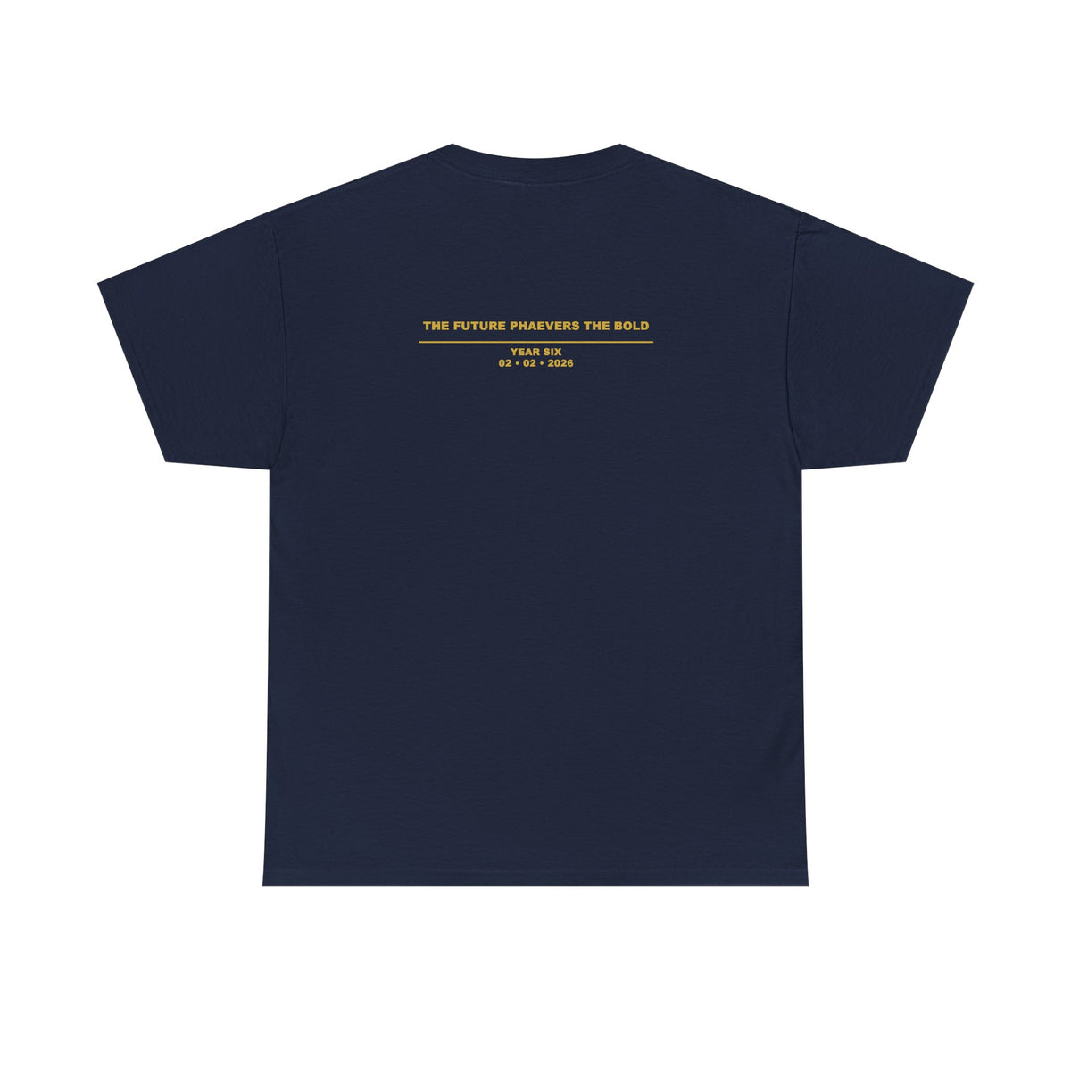 PHAEVERS YEAR SIX T-SHIRT
