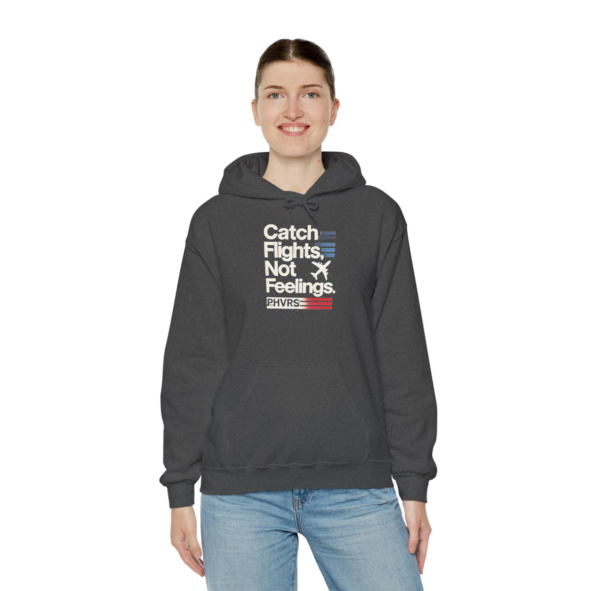 Catch Flights Not Feelings PHVRS Hoodie