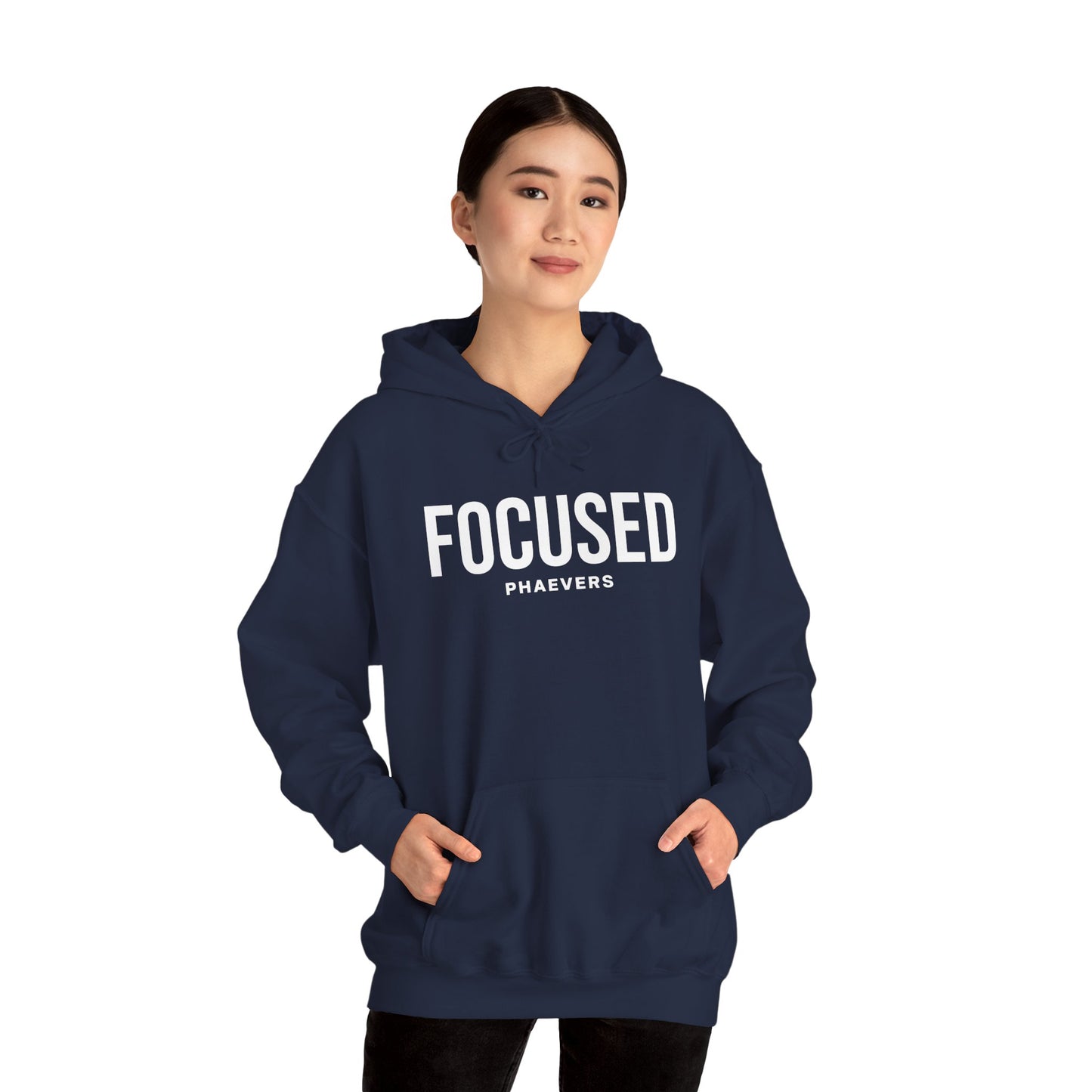 FOCUSED PHAEVERS Unisex Heavy Hoodie