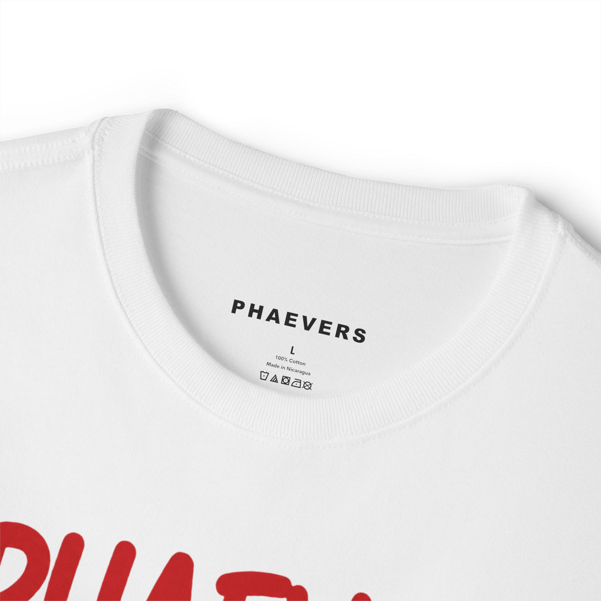 PHAEVERS AIN’T FREE OVERSIZED TEE