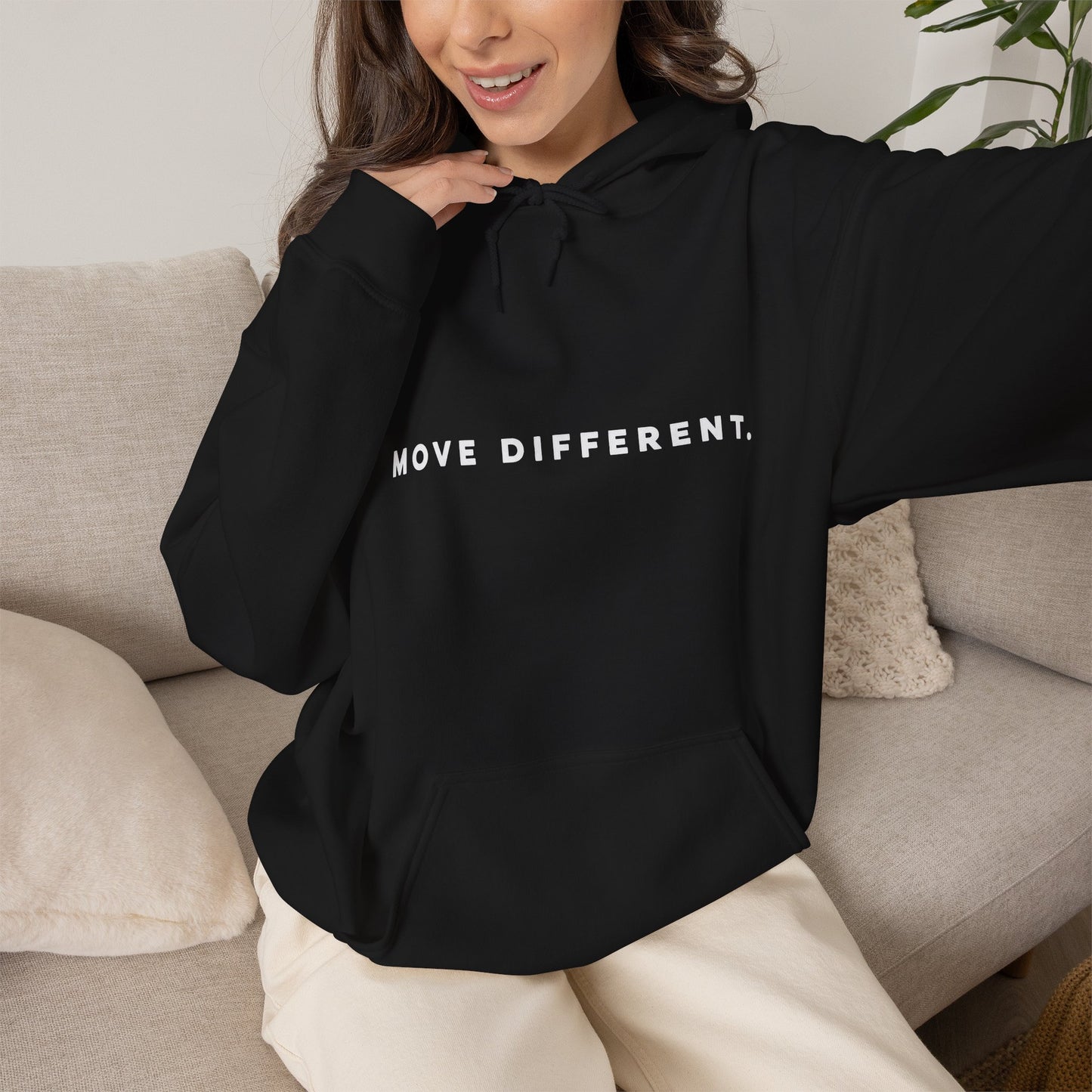 Move Different Hoodie