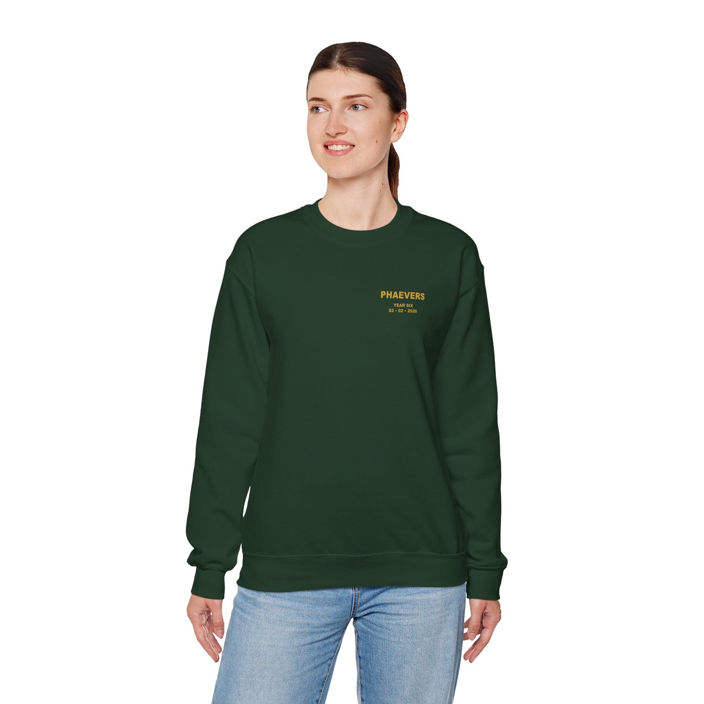PHAEVERS YEARS SIX SWEATSHIRT