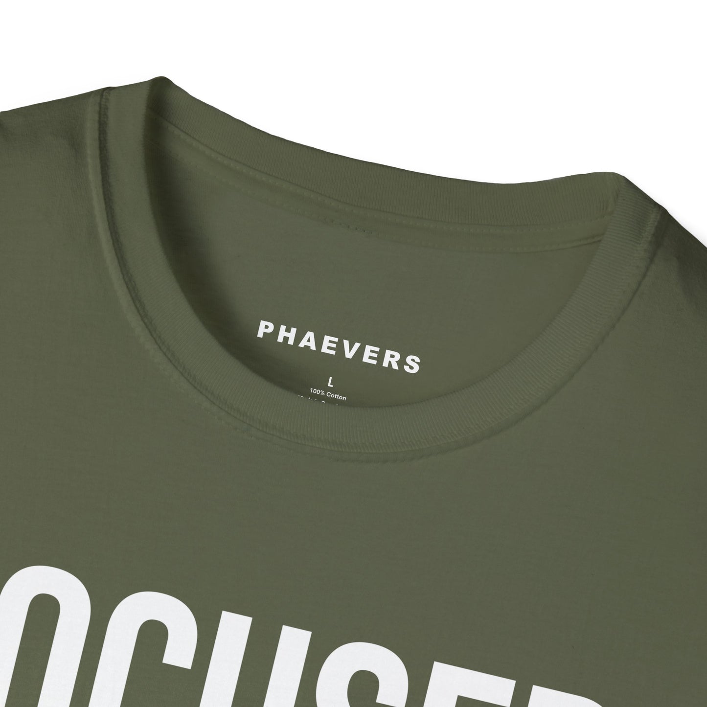 FOCUSED PHAEVERS Unisex T-Shirt