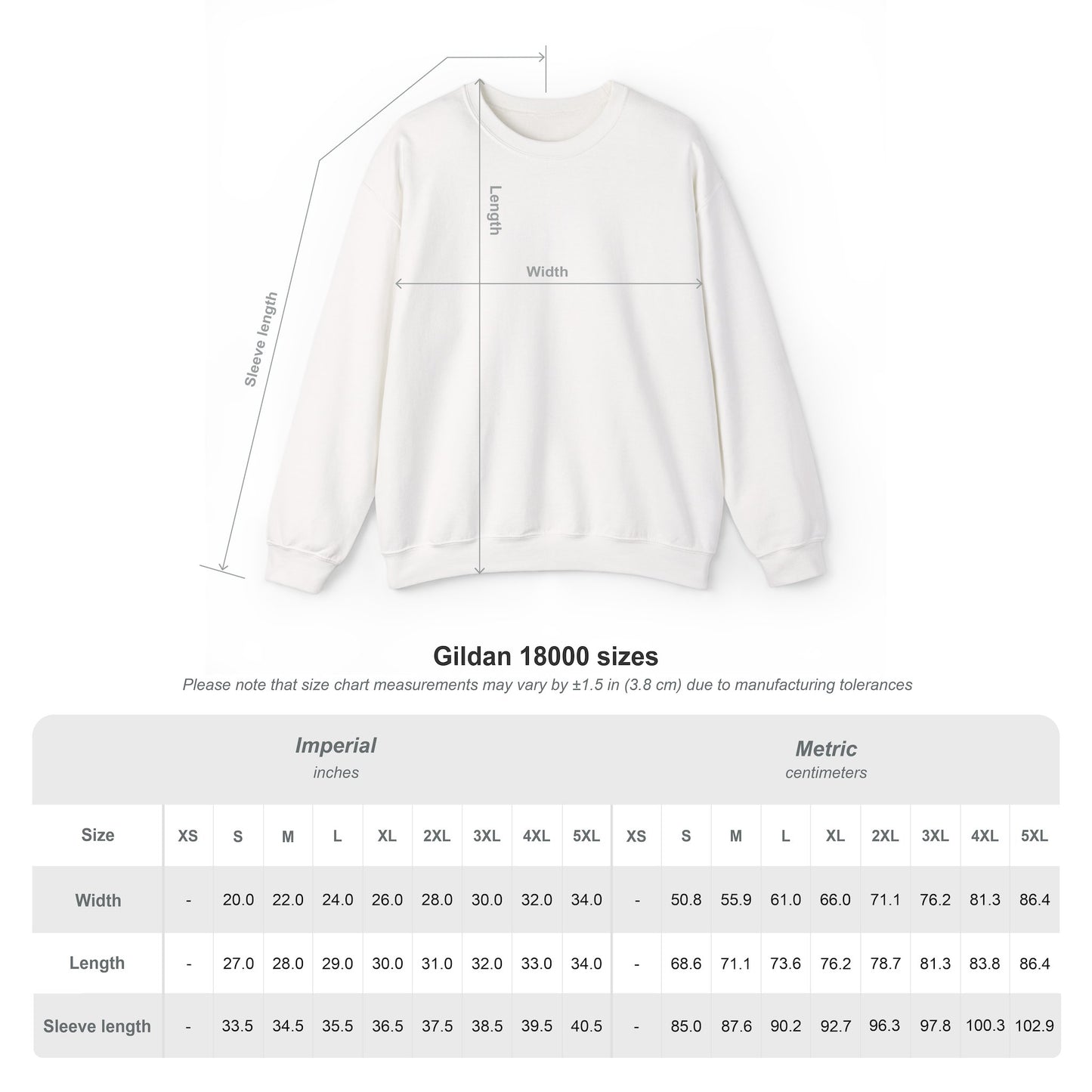 PHAEVERS YEARS SIX SWEATSHIRT