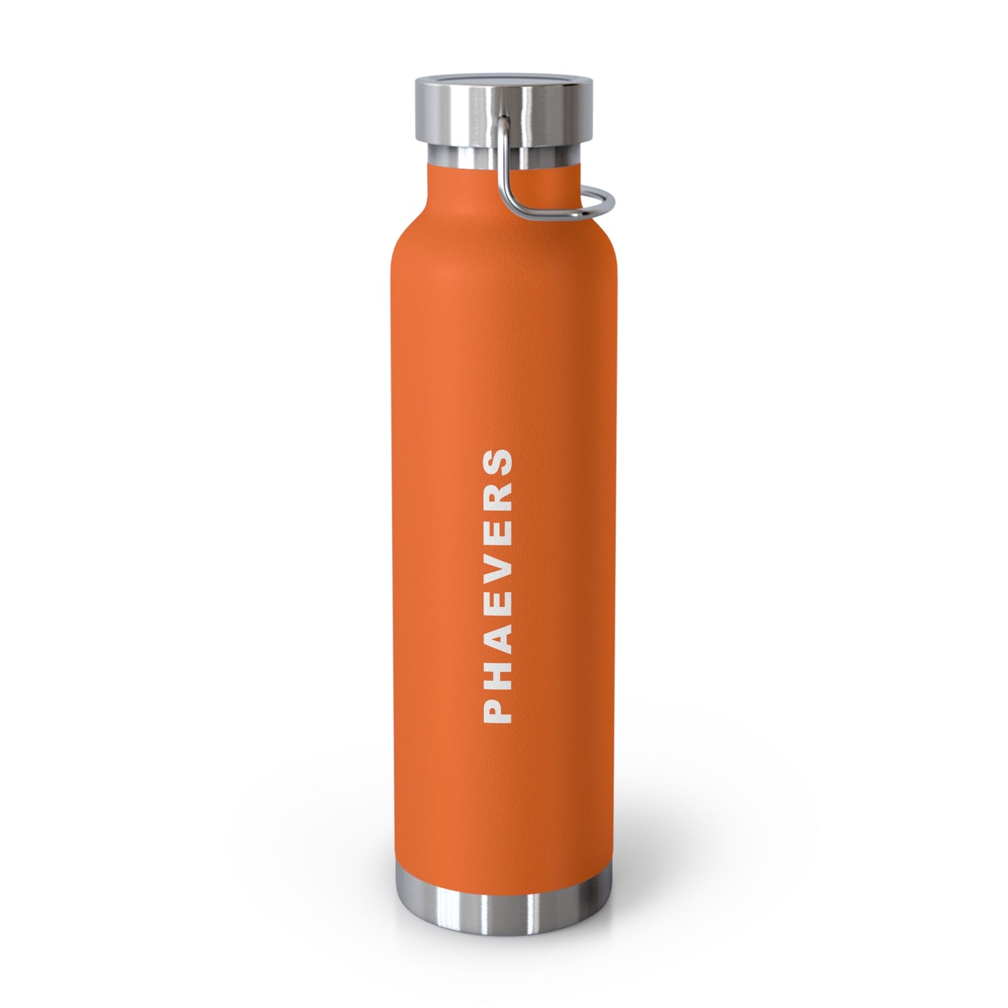 PHAEVERS Copper Vacuum Insulated Bottle, 22oz