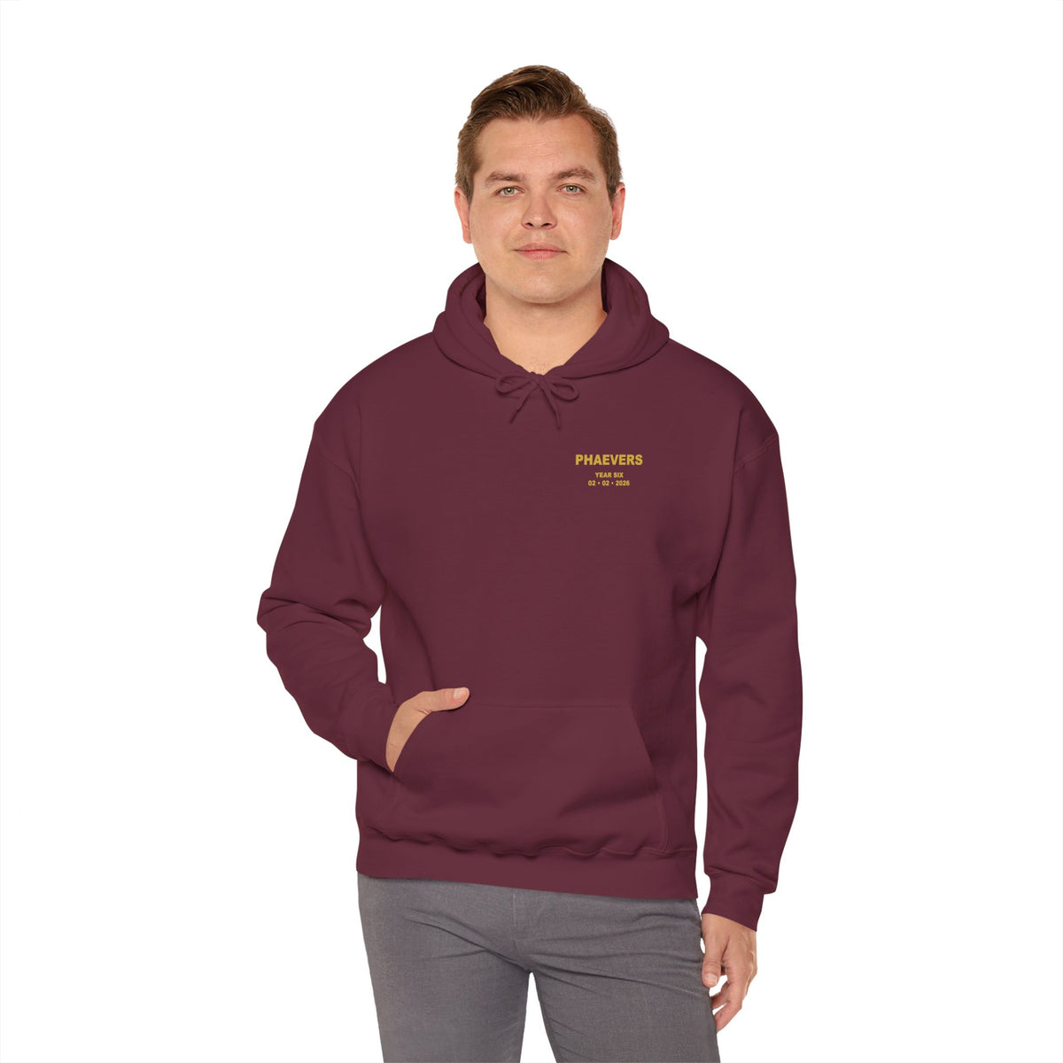 PHAEVERS YEAR SIX HOODIE