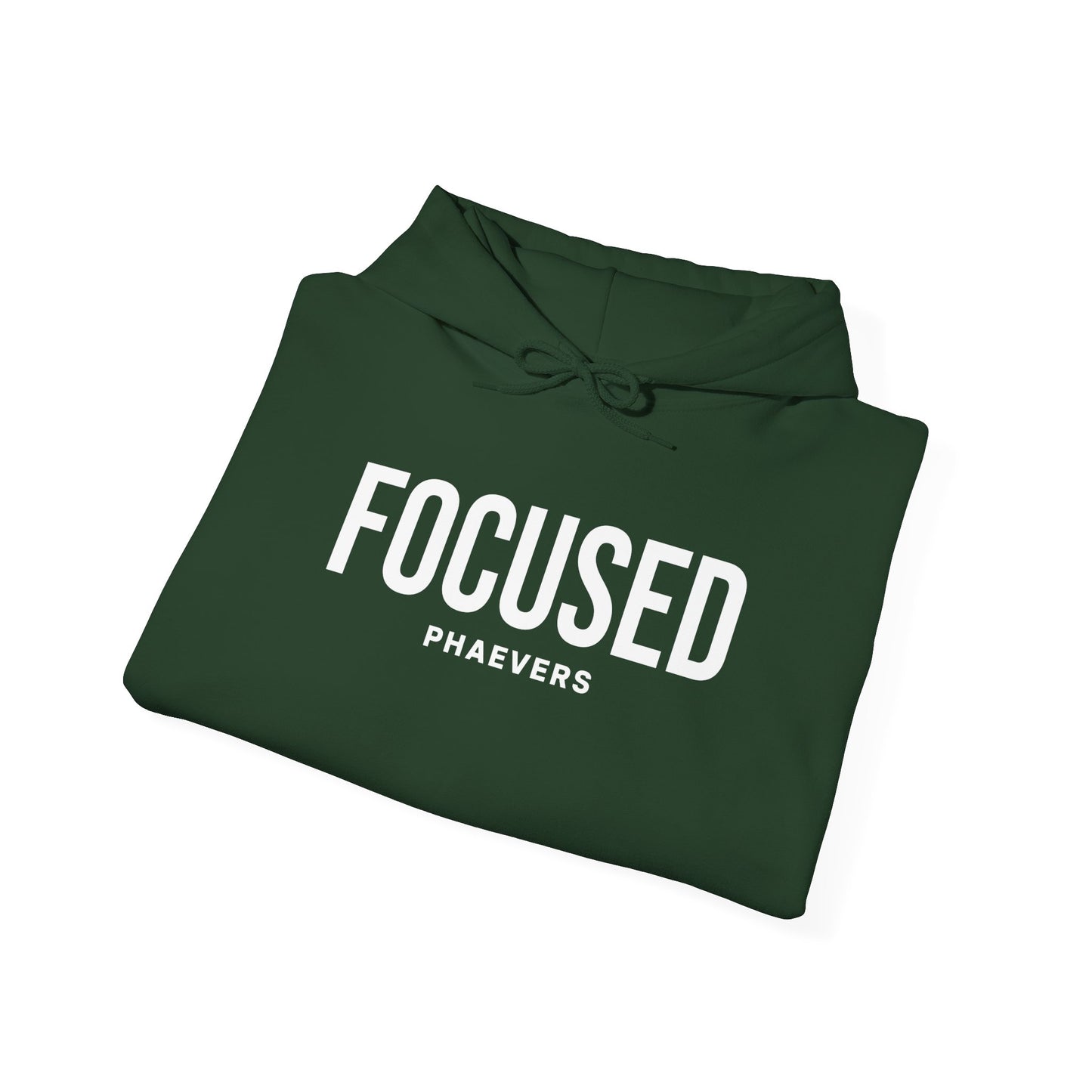 FOCUSED PHAEVERS Unisex Heavy Hoodie