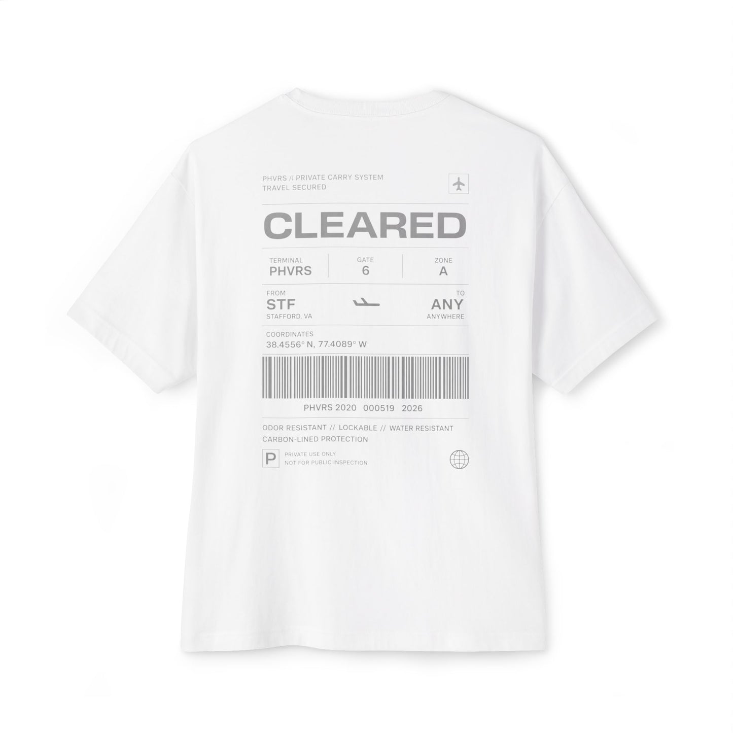 AIRPORT SECURITY T-SHIRT