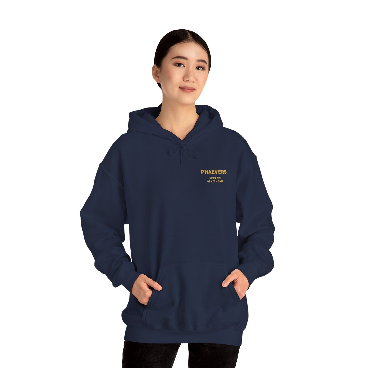 PHAEVERS YEAR SIX HOODIE