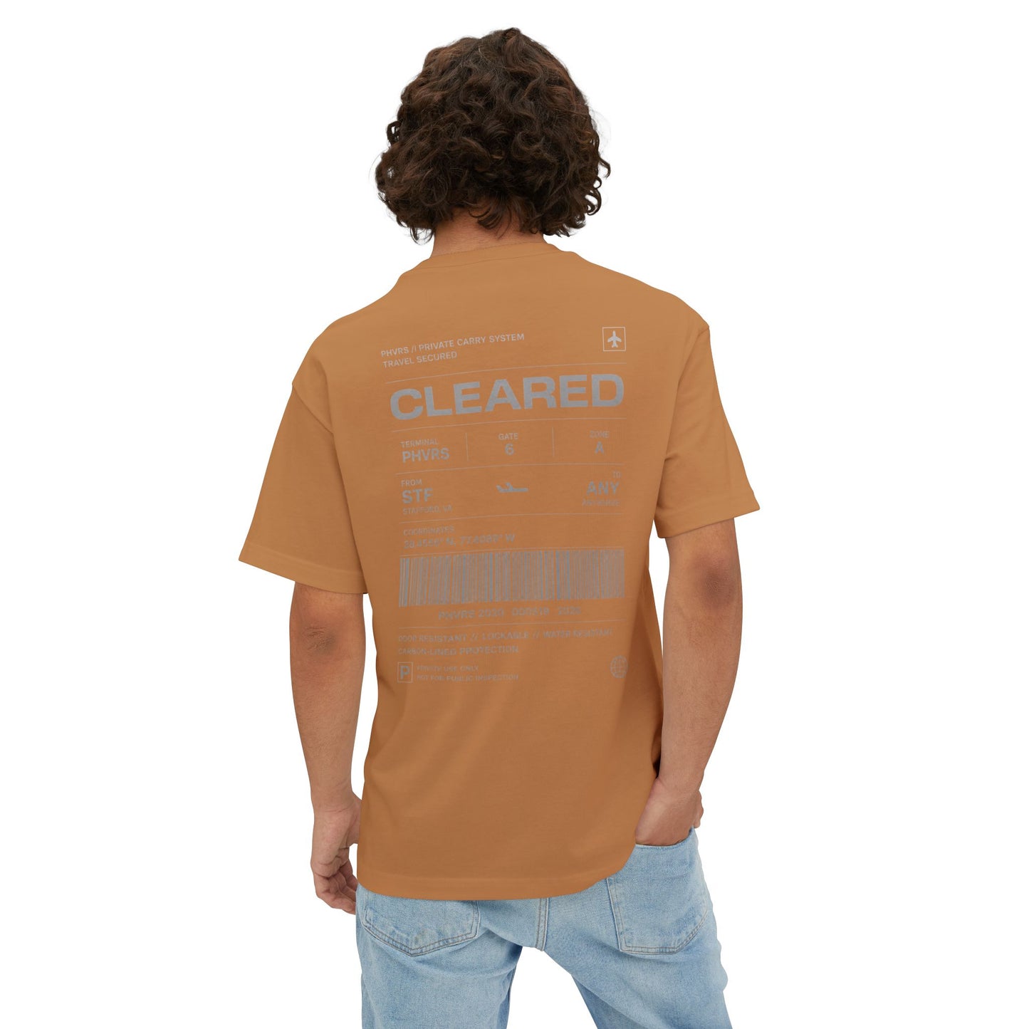 AIRPORT SECURITY T-SHIRT