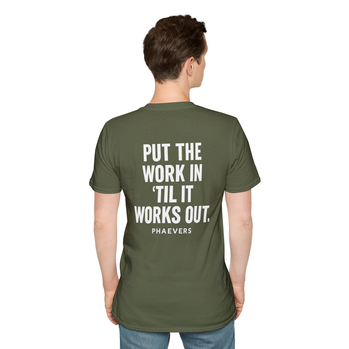 PHAEVERS WORKOUT T-Shirt
