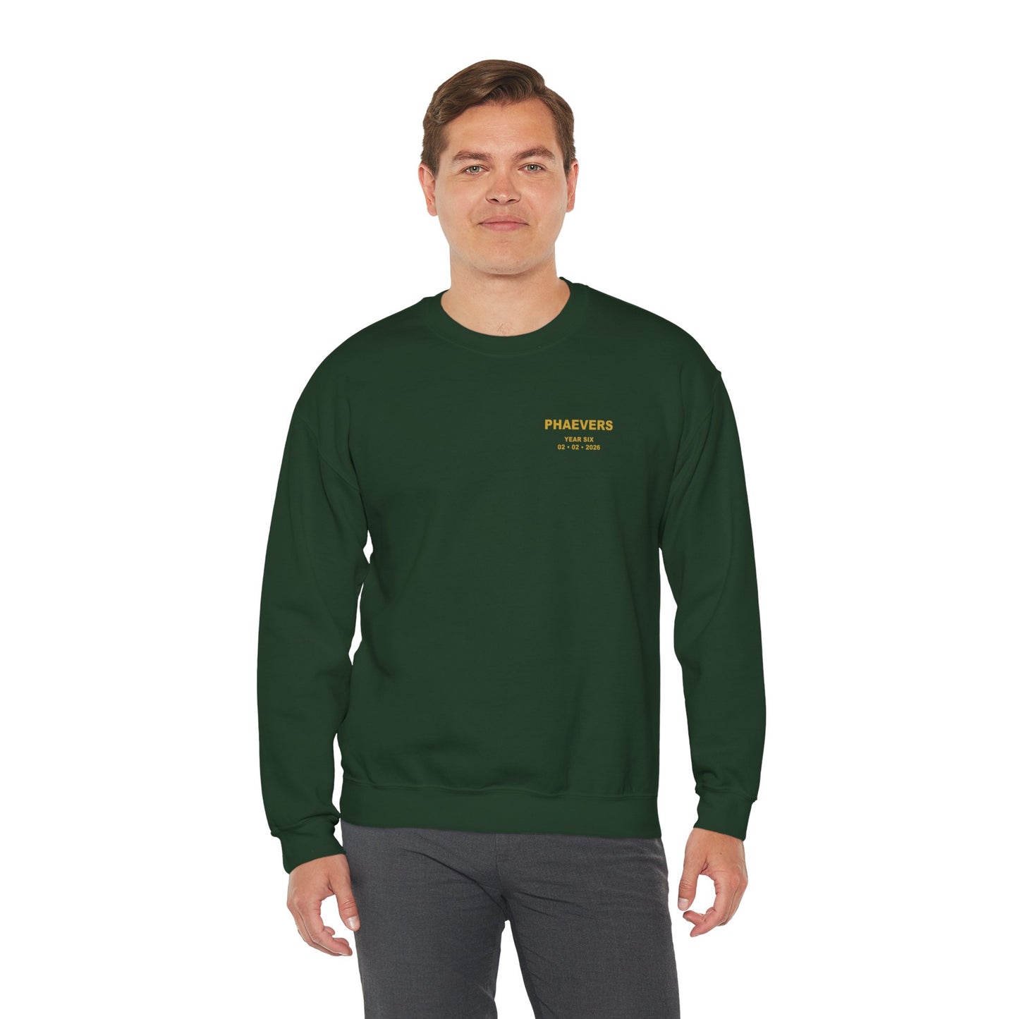 PHAEVERS YEARS SIX SWEATSHIRT