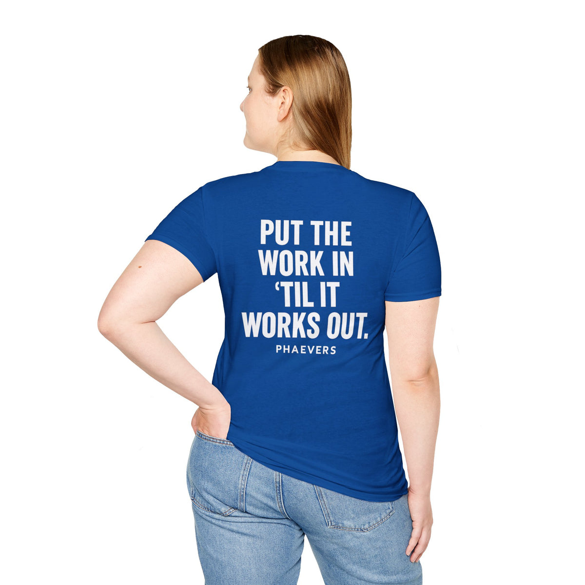 PHAEVERS WORKOUT T-Shirt