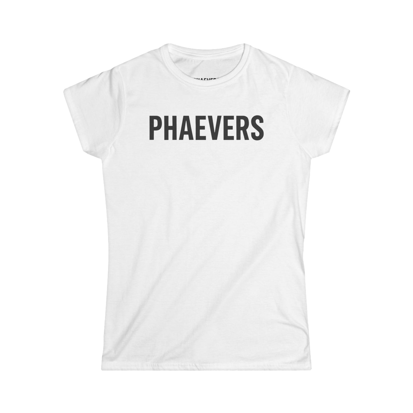 Women's PHAEVERS BLACK Tee