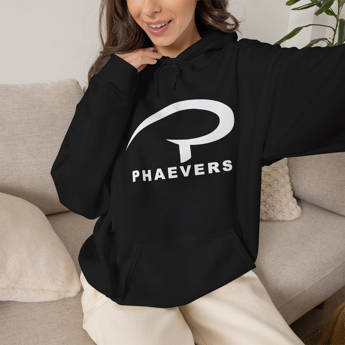 Classic PHAEVERS Logo Hoodie