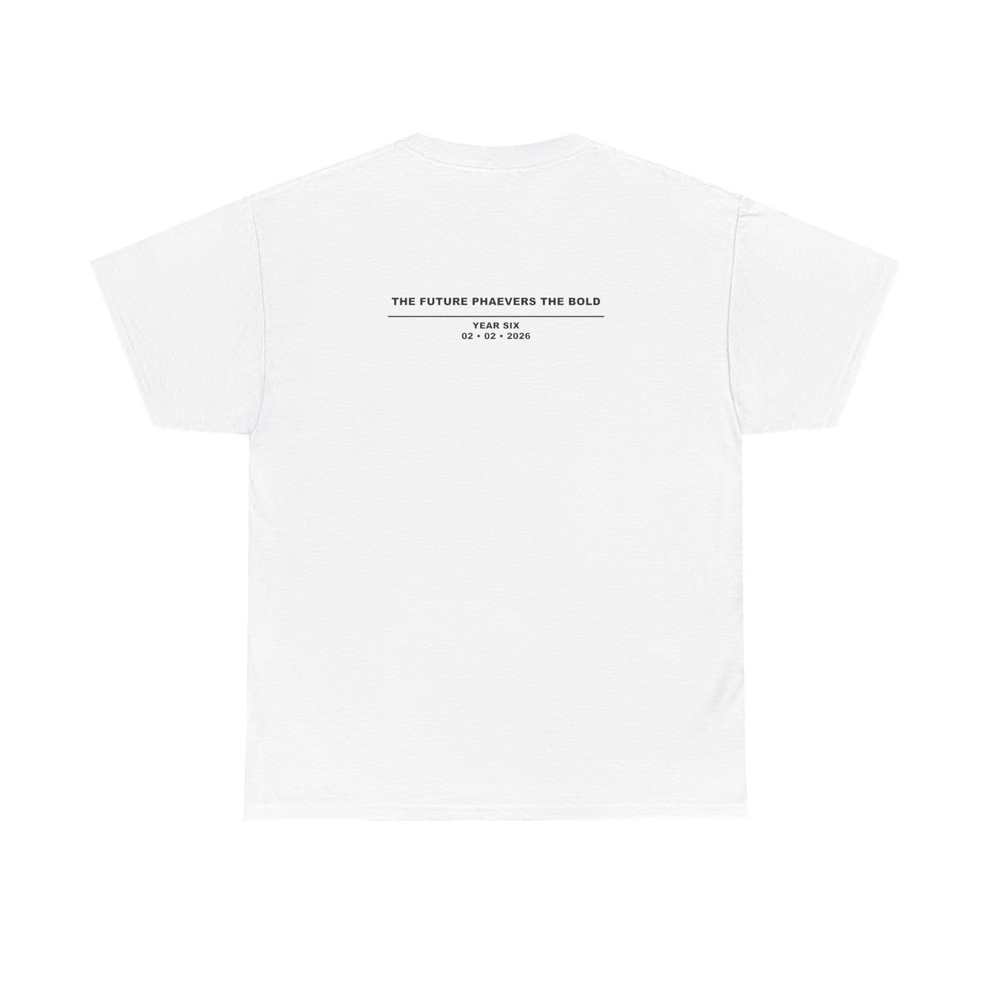 PHAEVERS YEAR SIX T-SHIRT