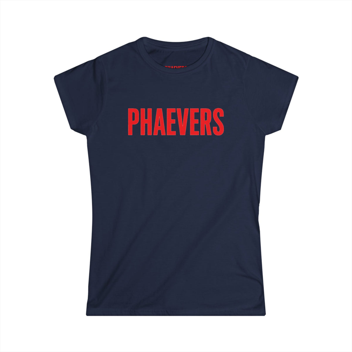 HER PHAEVERS RED T-SHIRT