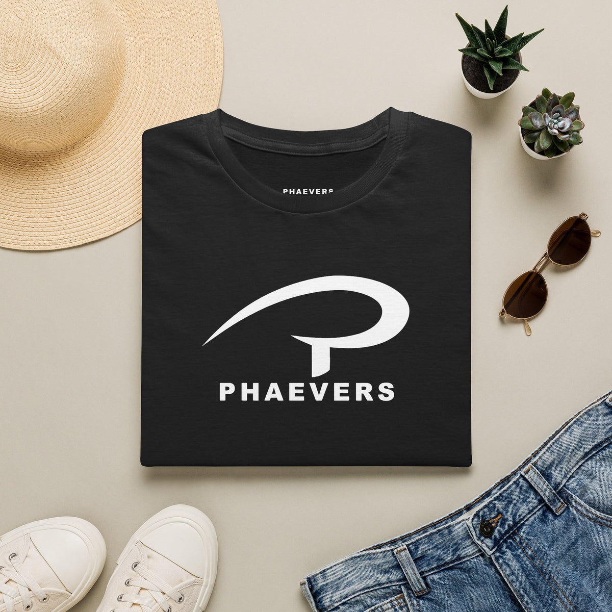 PHAEVERS Classic Logo Tee – Unisex
