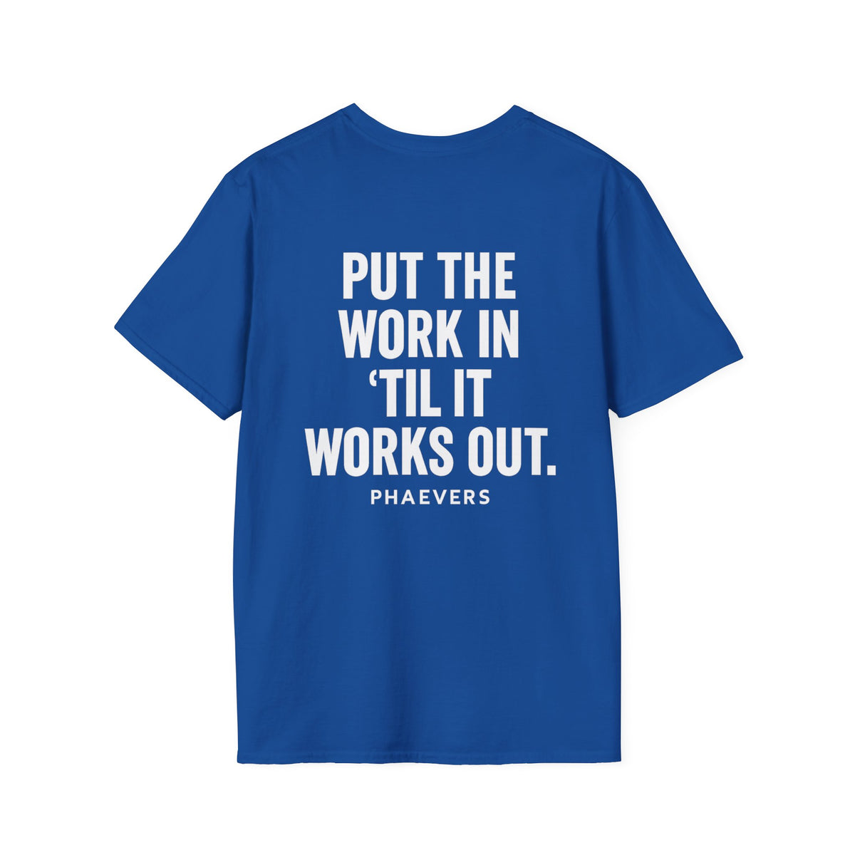 PHAEVERS WORKOUT T-Shirt