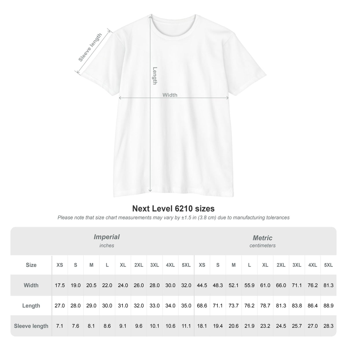 PHAEVERS Classic Unisex Tee