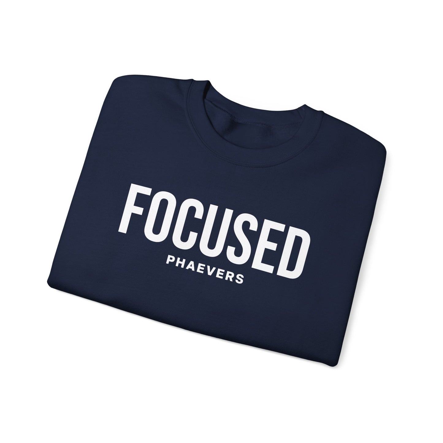 FOCUSED PHAEVERS Unisex Sweatshirt