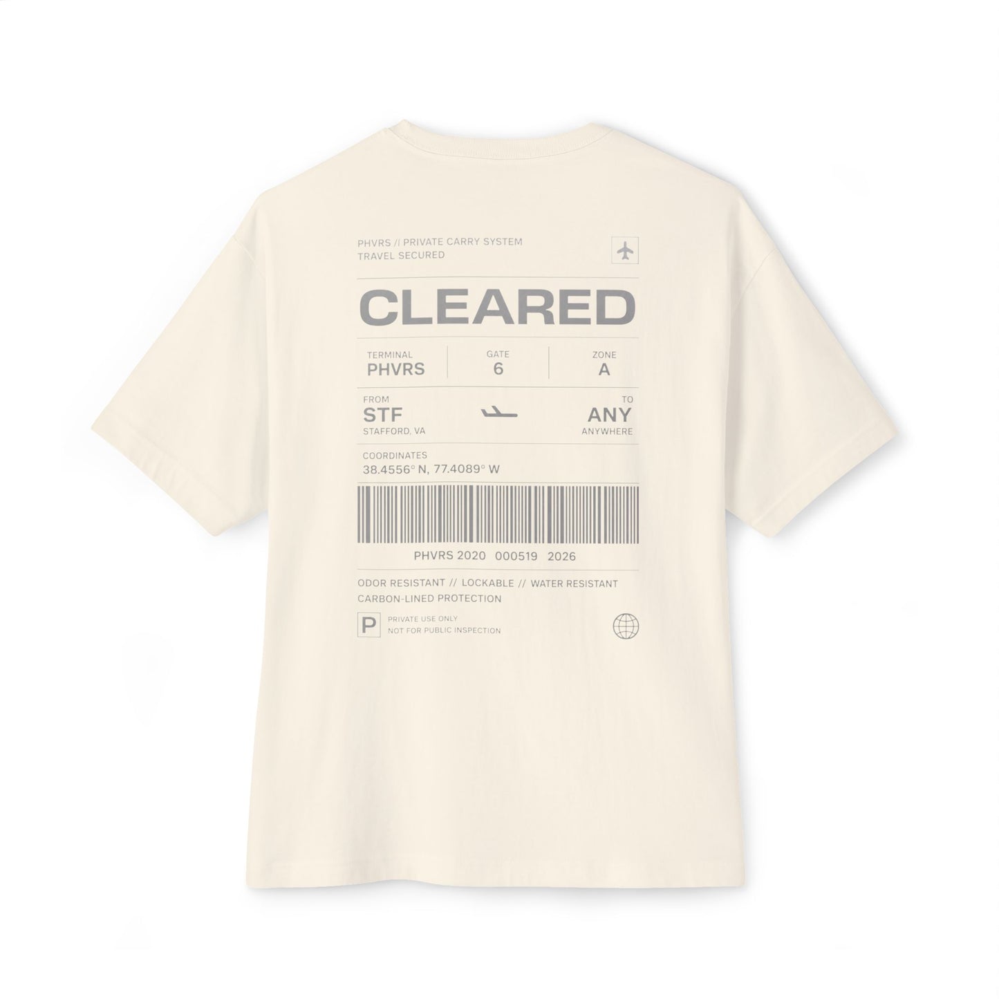 AIRPORT SECURITY T-SHIRT
