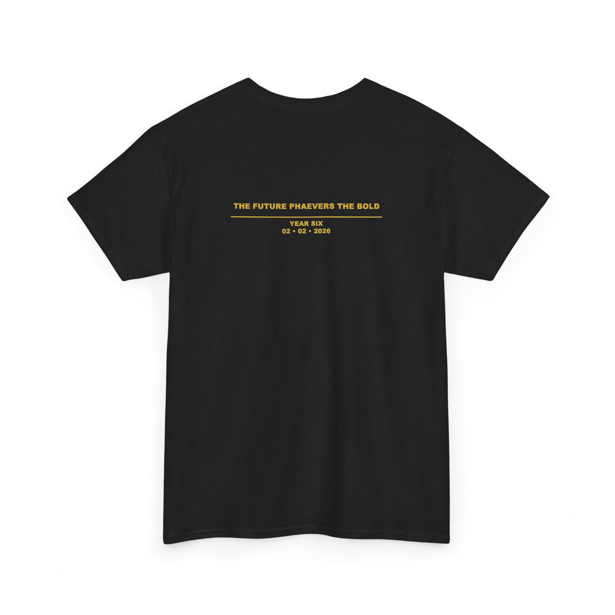 PHAEVERS YEAR SIX T-SHIRT