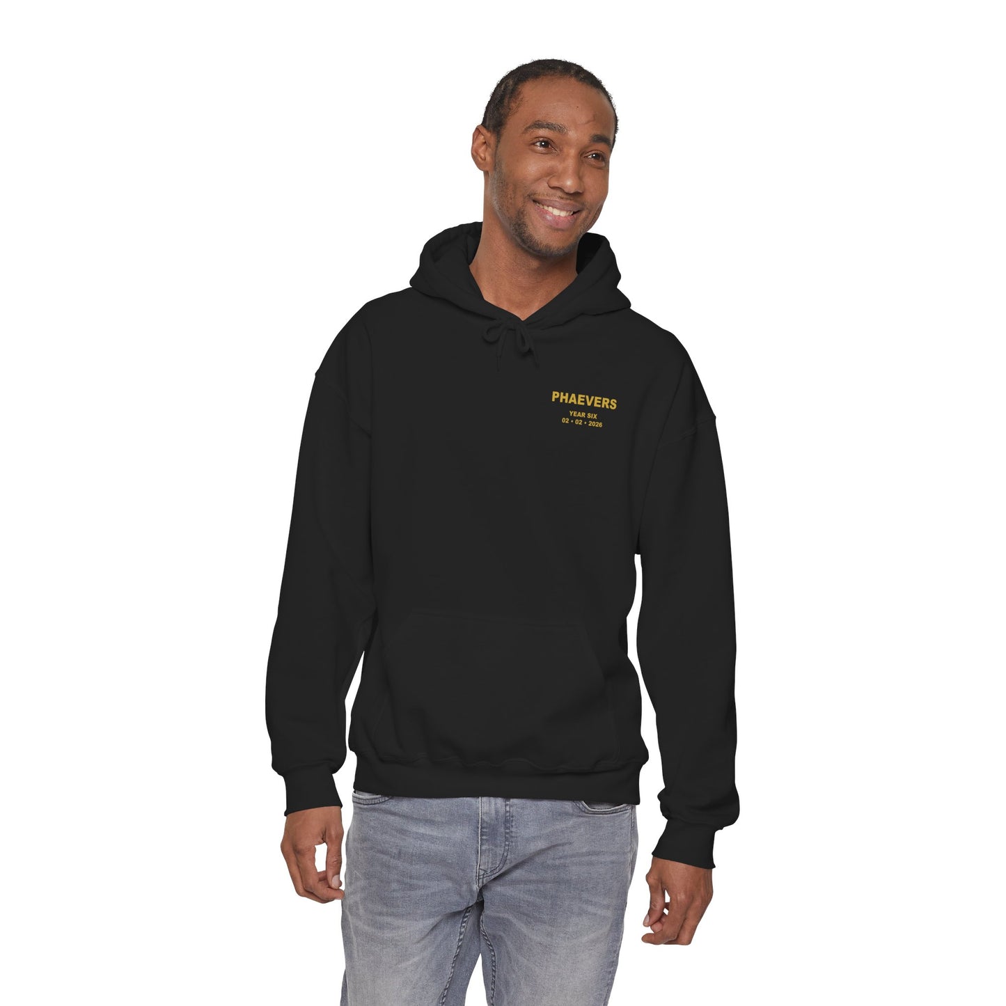 PHAEVERS YEAR SIX UNISEX HOODIE